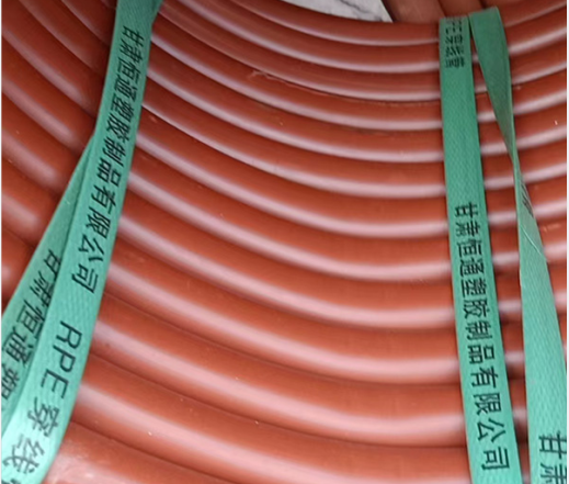 RPE阻燃丁青穿线管安装施工中会出现哪些现象